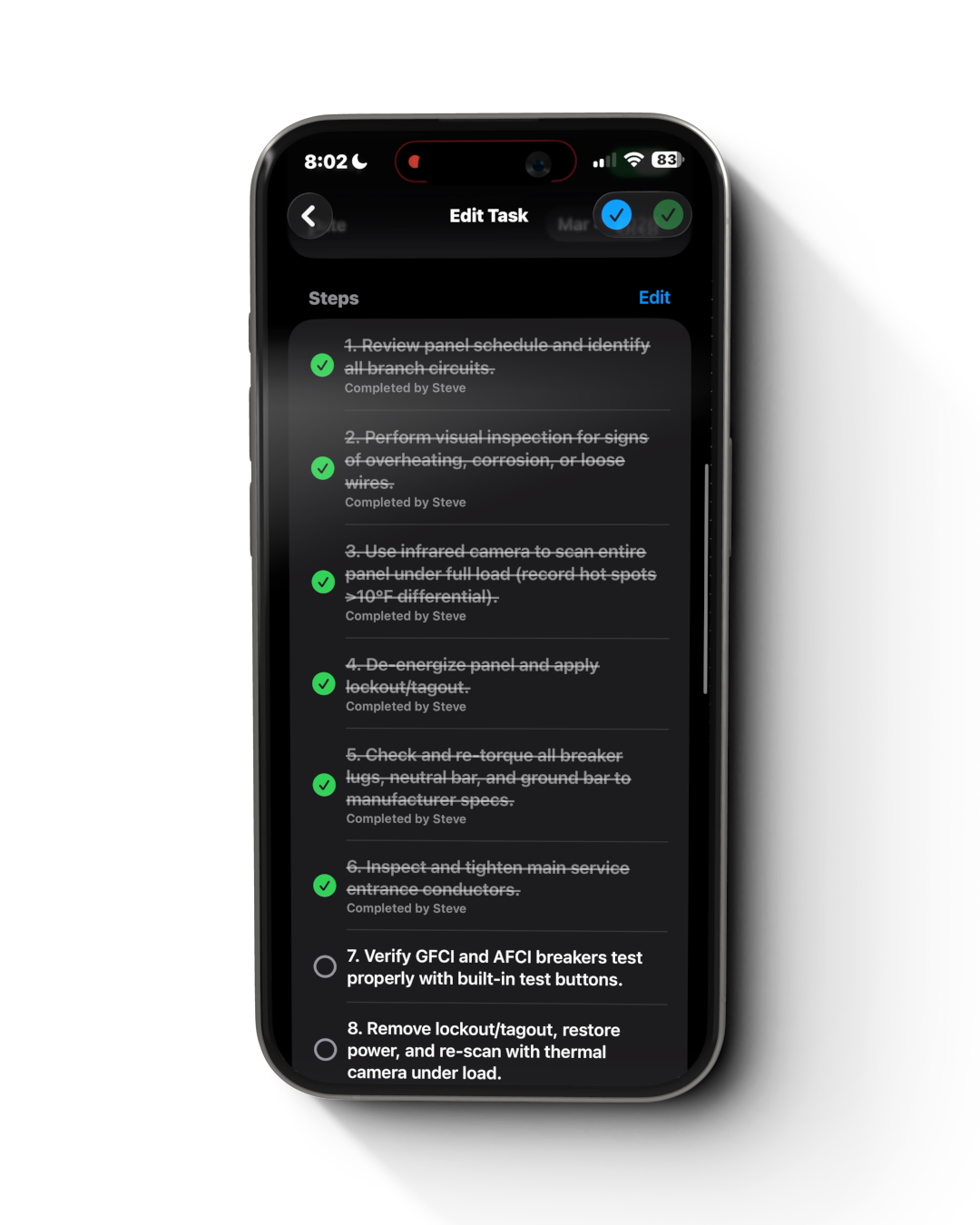 CoreJobTrack mobile app