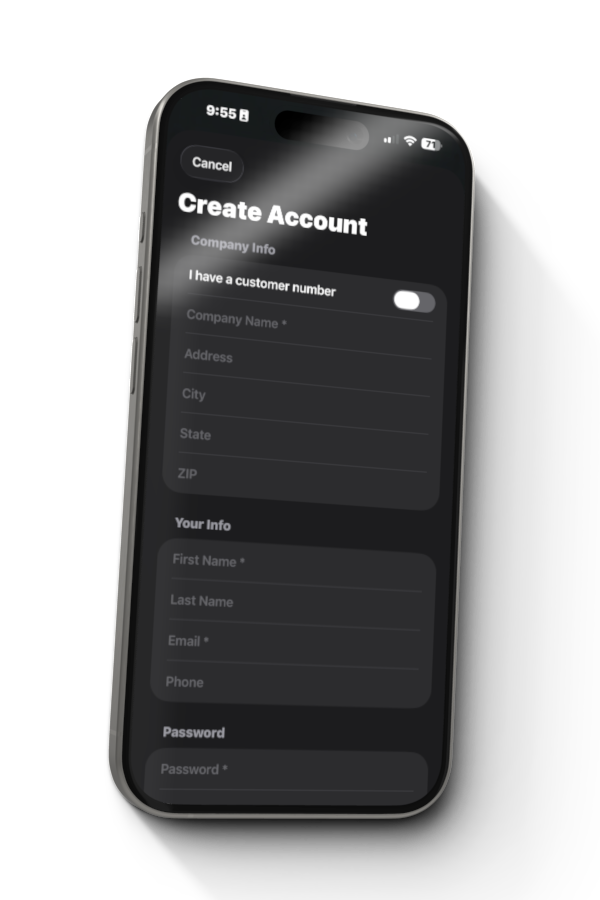 CoreJobTrack app